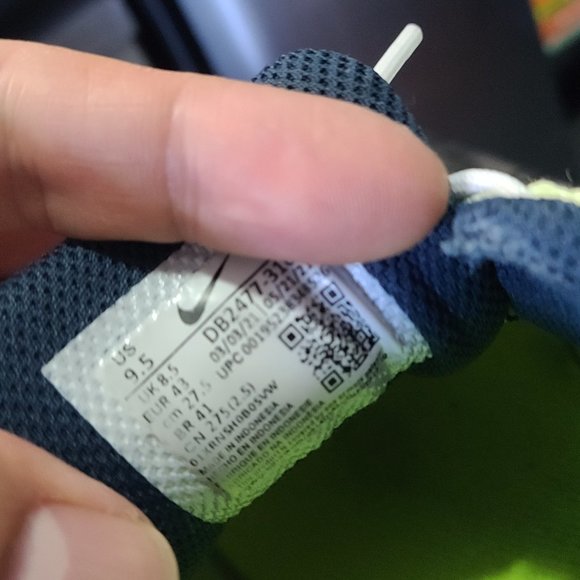 Nike Crater Impact Lime Ice - Picture 6 of 6